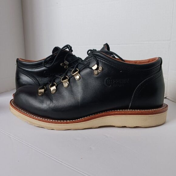 Chippewa Men's Boot Size 9EE (Extra Large) Black Leather - Picture 8 of 12